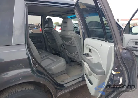 2005 Honda Pilot Ex-L z USA, uszkodzony, nr VIN 2HKYF18515H538434